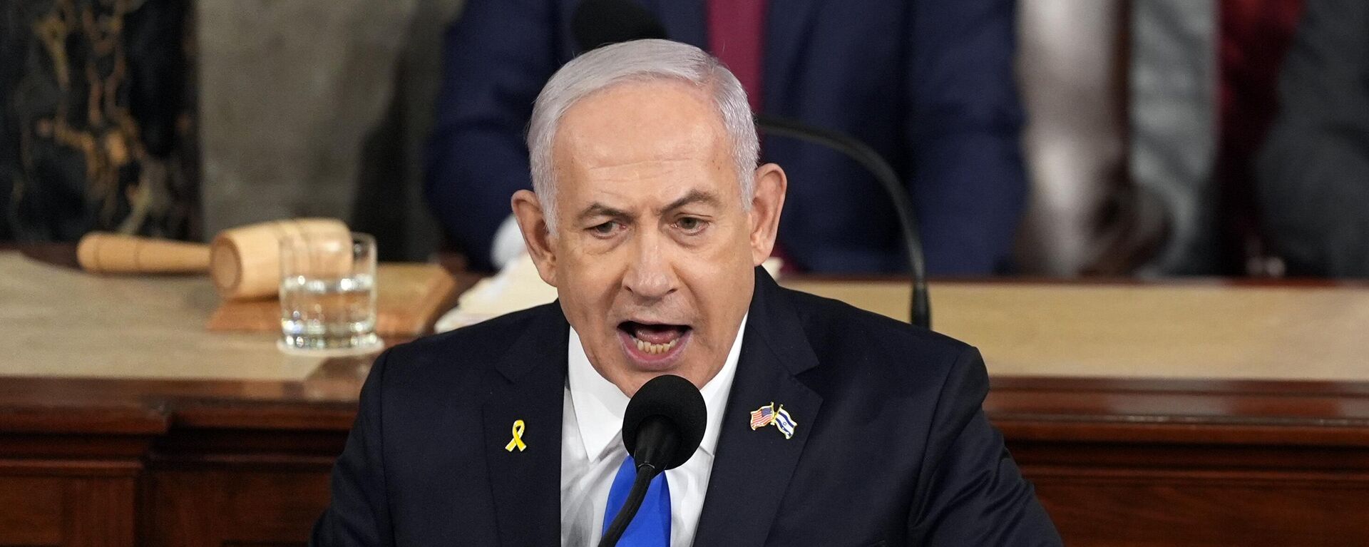 Benjamín Netanyahu - Sputnik Mundo, 1920, 15.09.2024