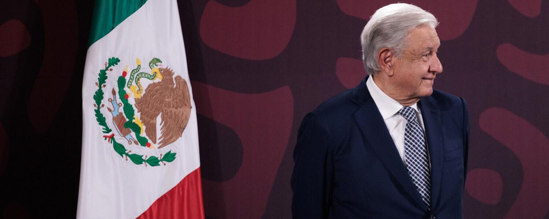 El presidente de México, Andrés Manuel López Obrador. - Sputnik Mundo, 1920, 26.07.2024