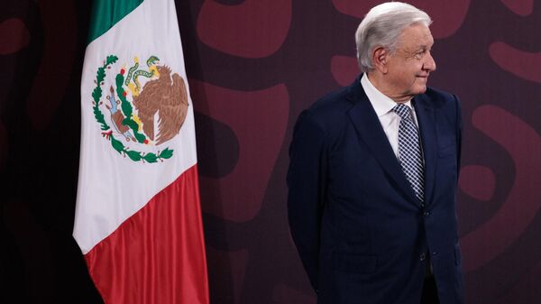 El presidente de México, Andrés Manuel López Obrador. - Sputnik Mundo