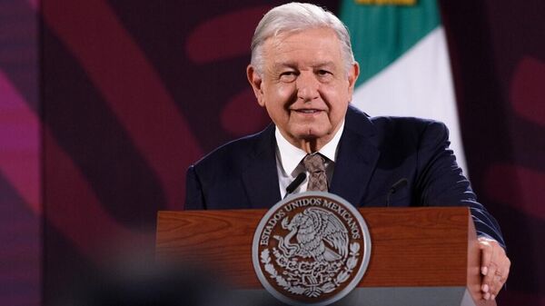 El presidente de México, Andrés Manuel López Obrador. - Sputnik Mundo