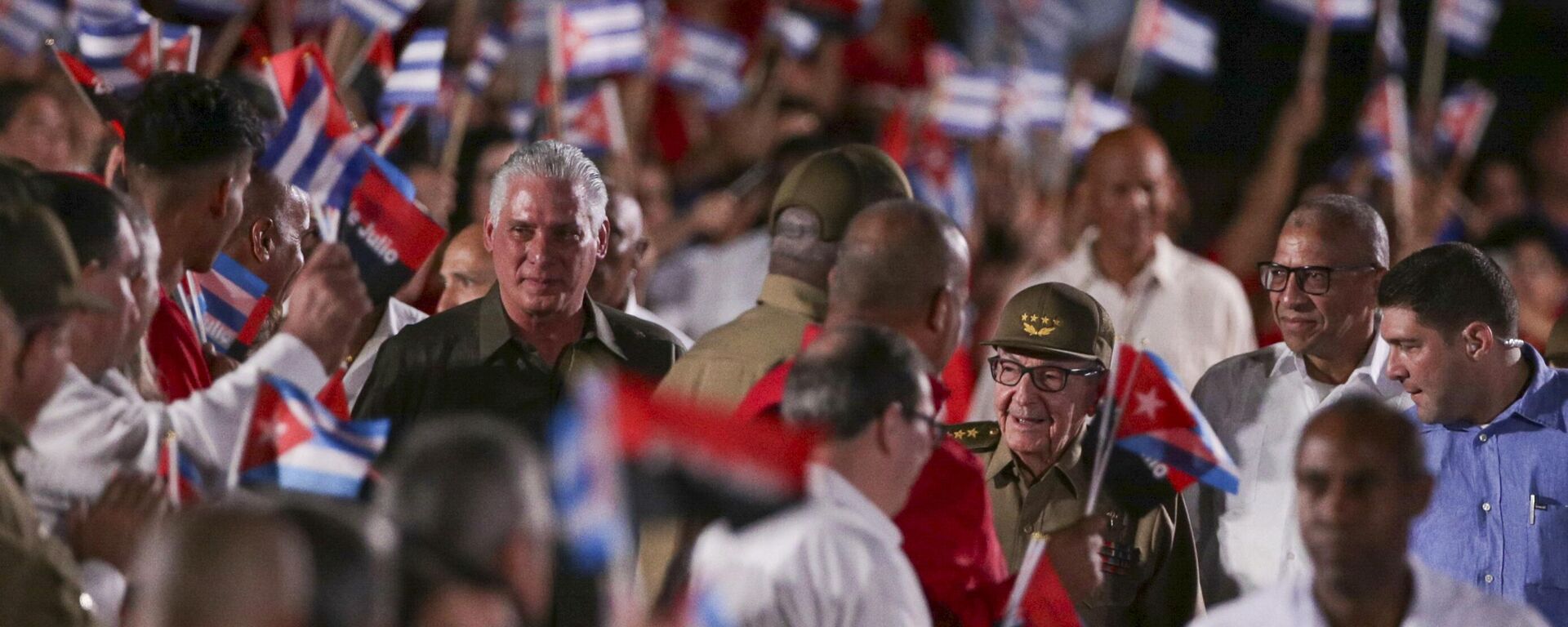 Conmemoración en Cuba del aniversario de los atentados que iniciaron la lucha contra la dictadura - Sputnik Mundo, 1920, 26.07.2024