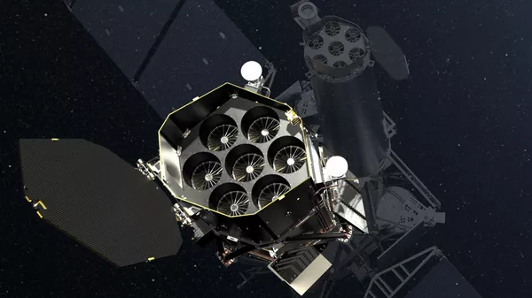 El observatorio ruso Spektr-RG (Spectrum Roentgen Gamma) - Sputnik Mundo