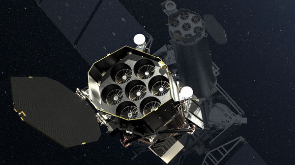 El observatorio ruso Spektr-RG (Spectrum Roentgen Gamma) - Sputnik Mundo