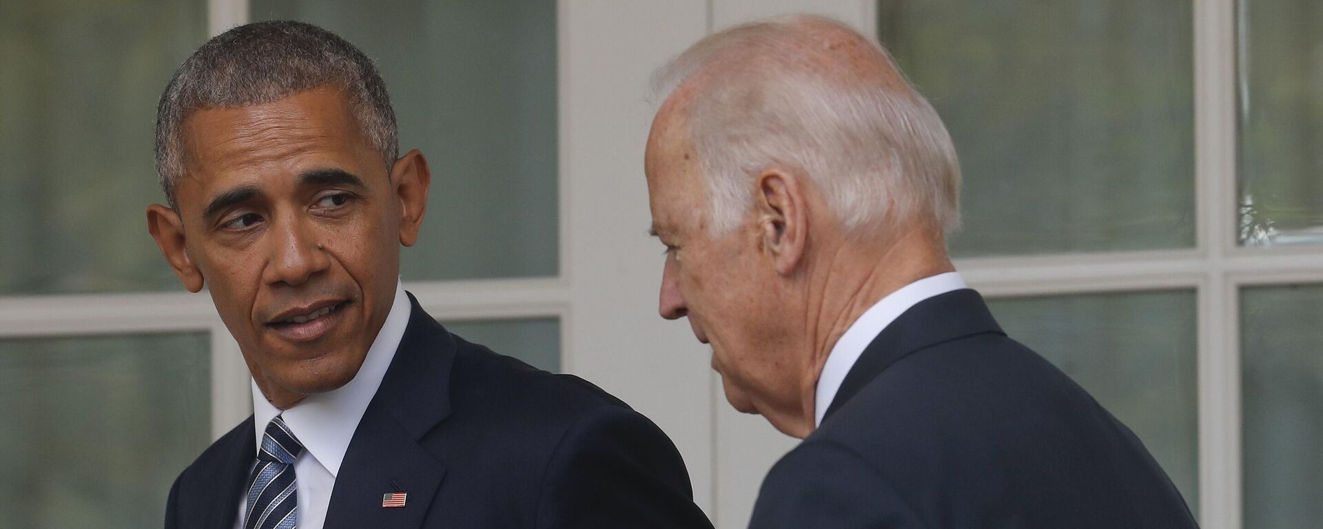 El exmandatario de EEUU, Barack Obama, y el actual presidente estadounidense, Joe Biden - Sputnik Mundo, 1920, 28.07.2024