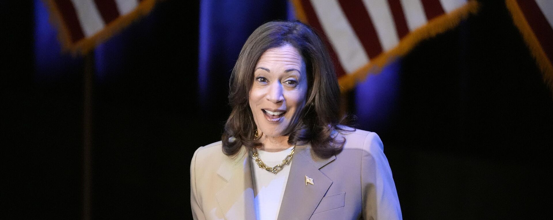 Kamala Harris, vicepresidenta de Estados Unidos - Sputnik Mundo, 1920, 28.07.2024