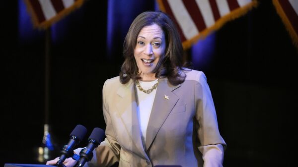 Kamala Harris, vicepresidenta de Estados Unidos - Sputnik Mundo