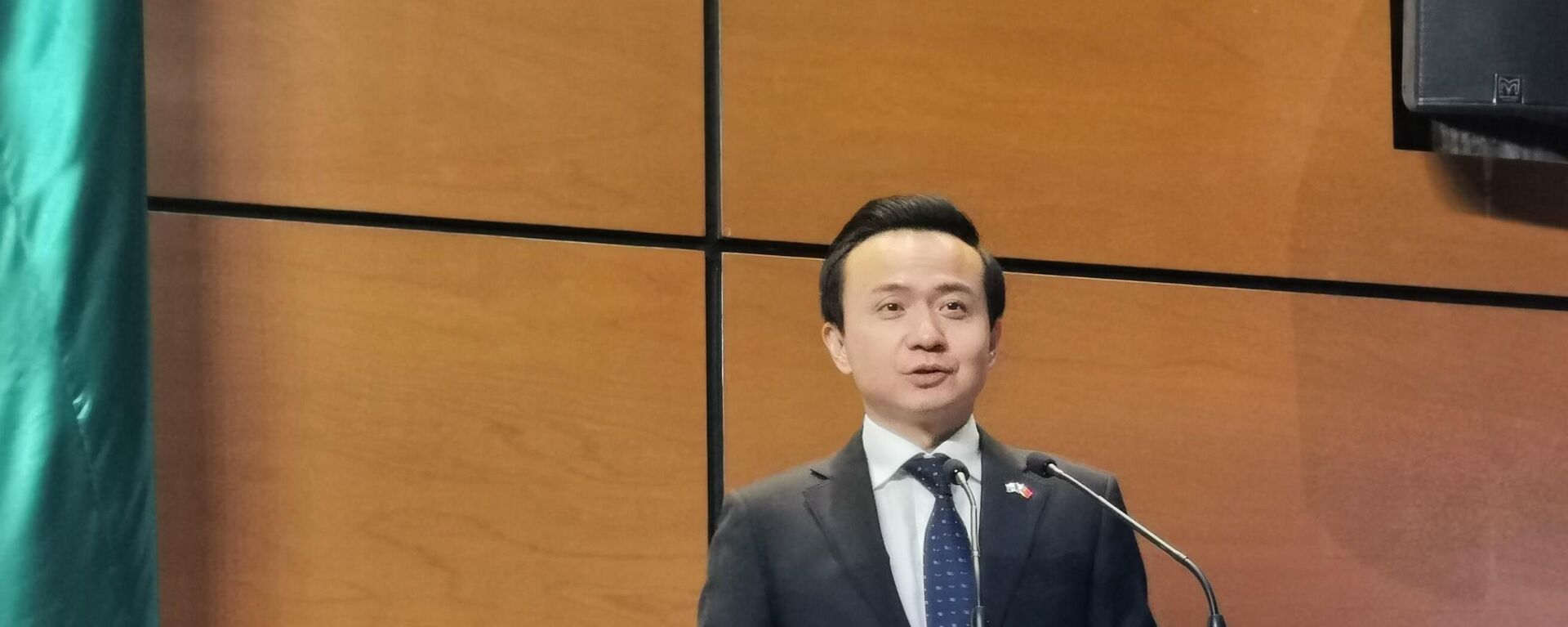 Zhang Run, embajador de China en México - Sputnik Mundo, 1920, 28.07.2024