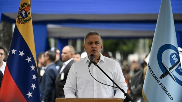 El fiscal general de Venezuela, Tarek William Saab - Sputnik Mundo