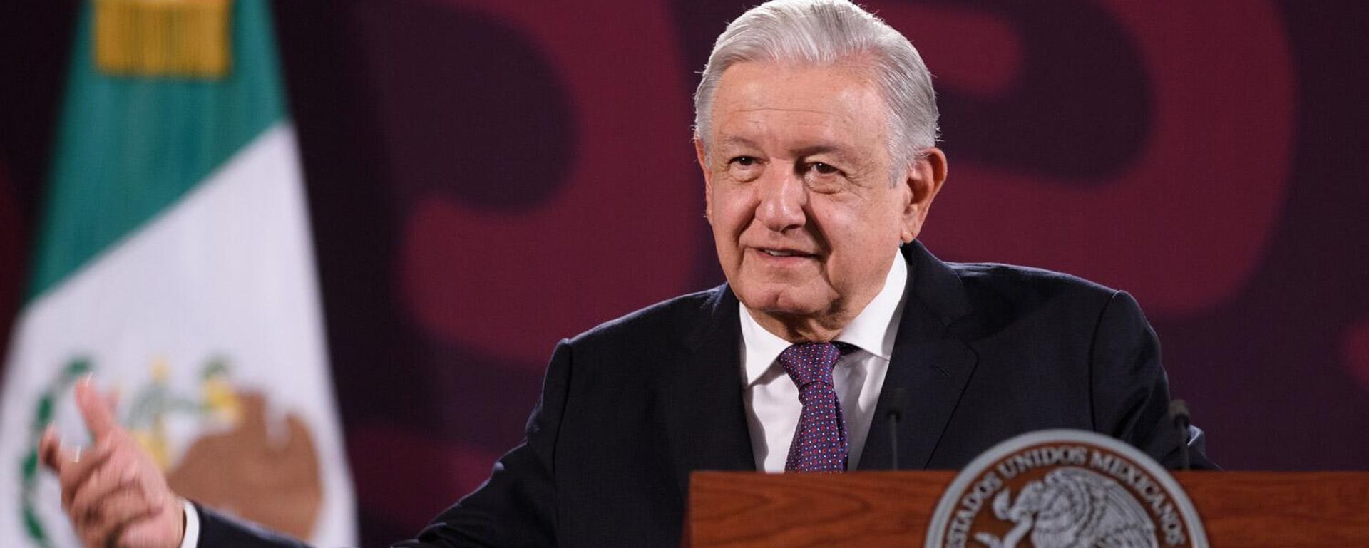 El presidente de México, Andrés Manuel López Obrador. - Sputnik Mundo, 1920, 29.07.2024