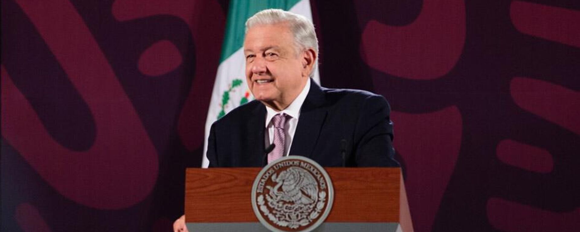 El presidente de México, Andrés Manuel López Obrador. - Sputnik Mundo, 1920, 30.07.2024