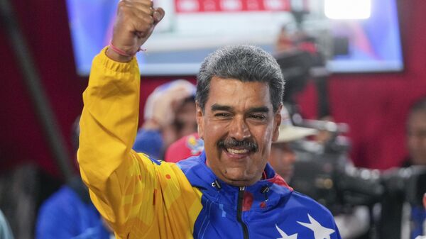 Nicolás Maduro, presidente de Venezuela - Sputnik Mundo