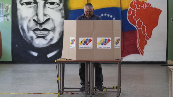 Las elecciones presidenciales en Venezuela se realizaron el 28 de julio. - Sputnik Mundo