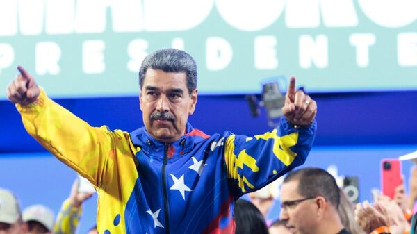 Nicolás Maduro - Sputnik Mundo