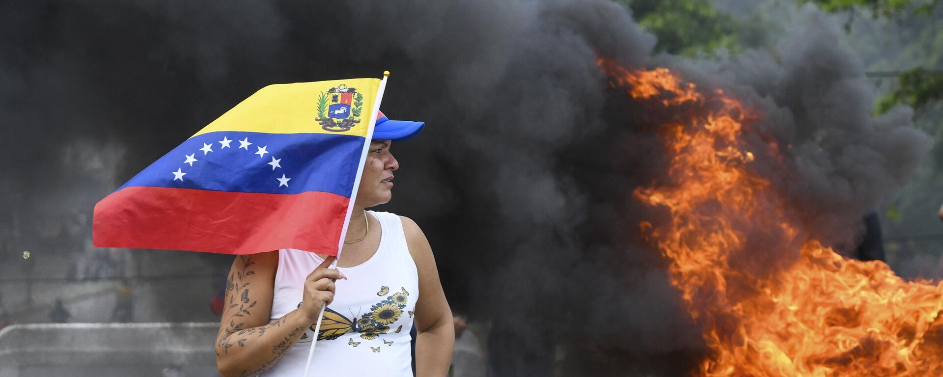 Protestas en Venezuela - Sputnik Mundo, 1920, 31.07.2024