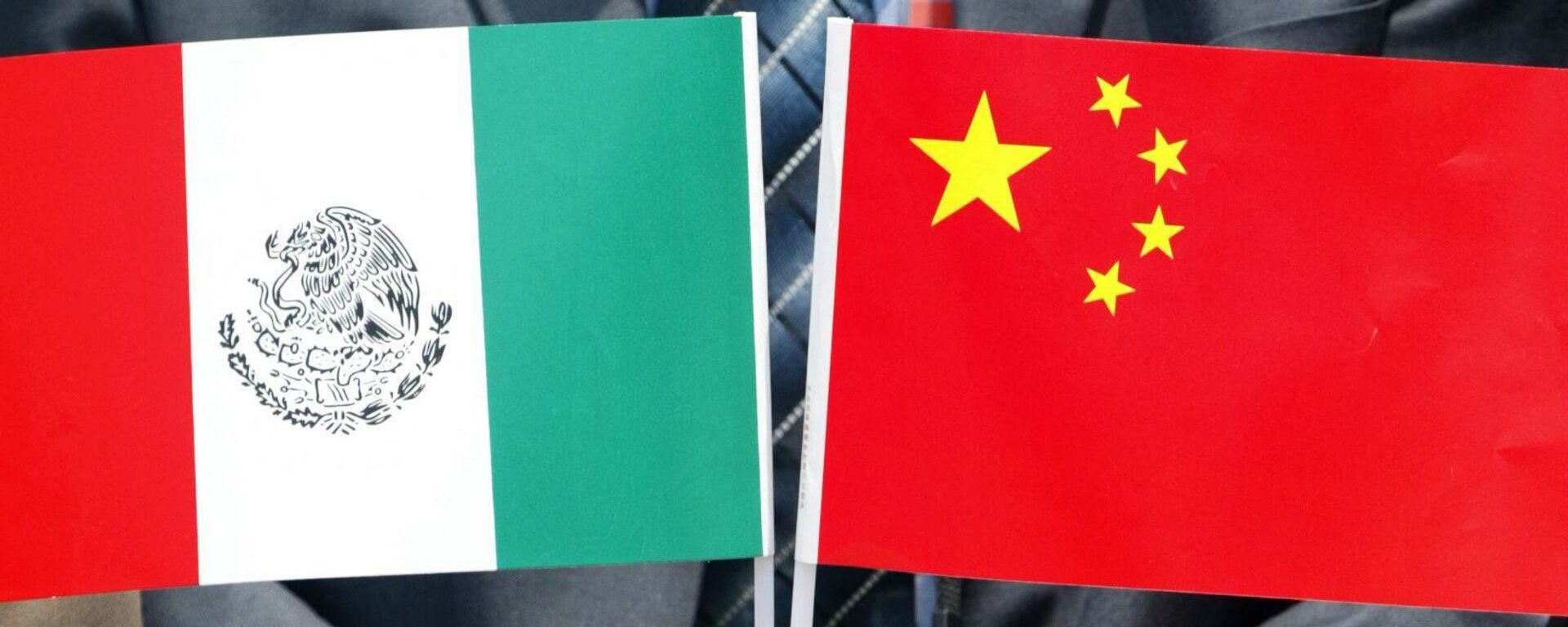 México y China tienen una cercana relación, especialmente en lo comercial. - Sputnik Mundo, 1920, 05.12.2024