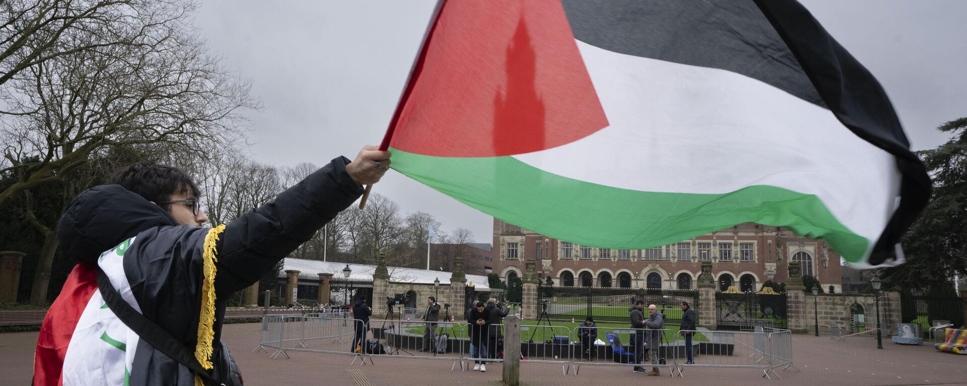 Bandera de Palestina - Sputnik Mundo, 1920, 16.08.2024