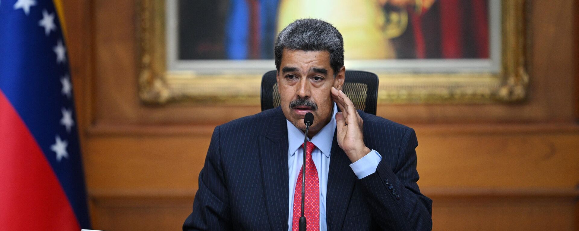 Nicolás Maduro, presidente de Venezuela - Sputnik Mundo, 1920, 02.08.2024