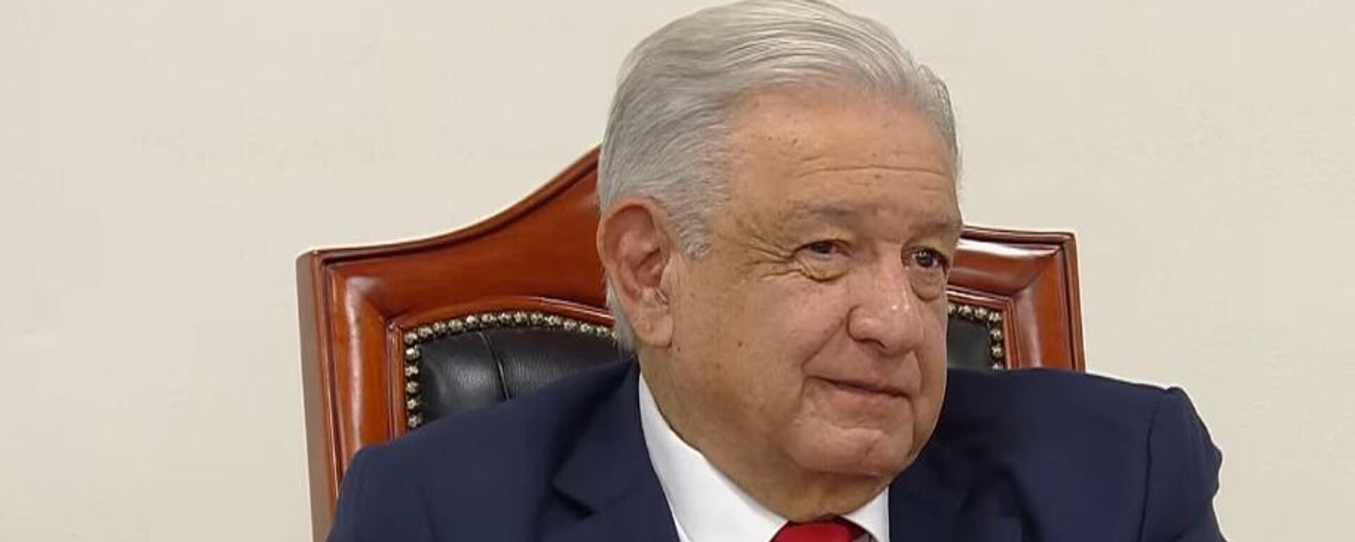 El presidente de México, Andrés Manuel López Obrador. - Sputnik Mundo, 1920, 02.08.2024