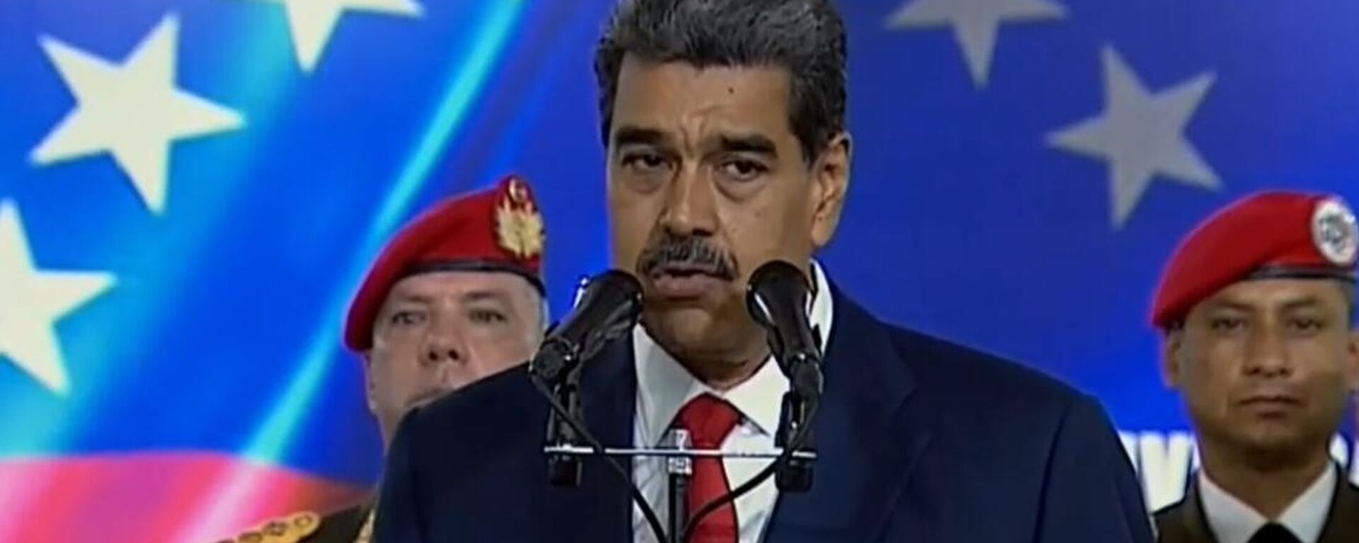 Nicolás Maduro, presidente de Venezuela, durante su comparecencia ante el Tribunal Supremo de Justicia  - Sputnik Mundo, 1920, 23.08.2024