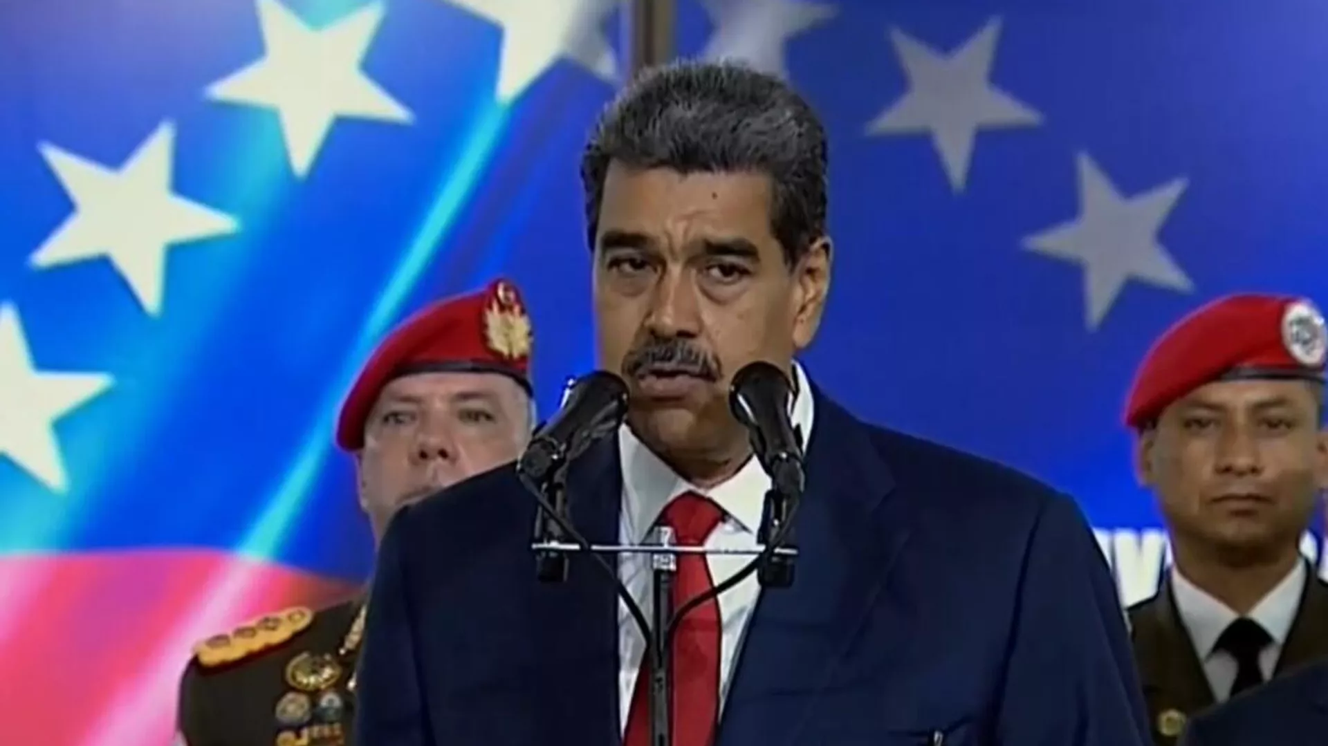 Nicolás Maduro, presidente de Venezuela, durante su comparecencia ante el Tribunal Supremo de Justicia  - Sputnik Mundo, 1920, 09.08.2024