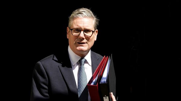 Keir Starmer, primer ministro del Reino Unido - Sputnik Mundo