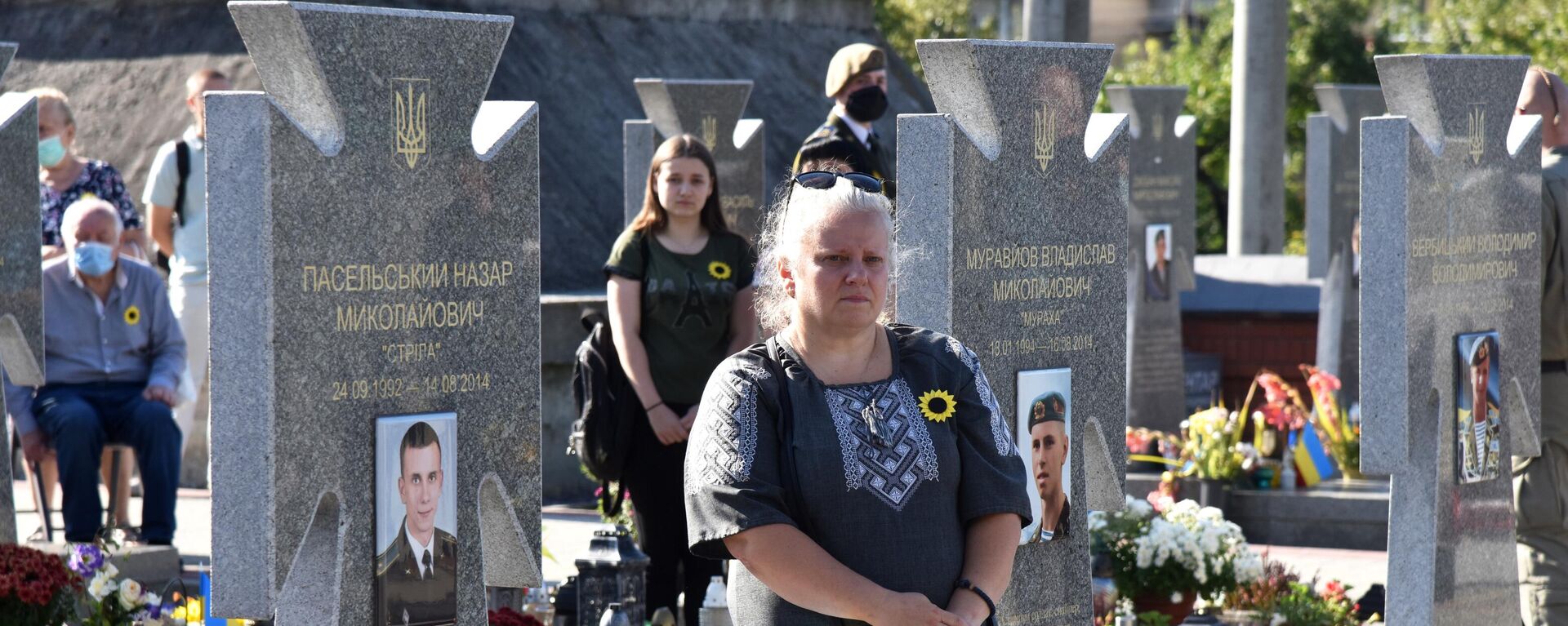 Cementerio ucraniano - Sputnik Mundo, 1920, 05.08.2024