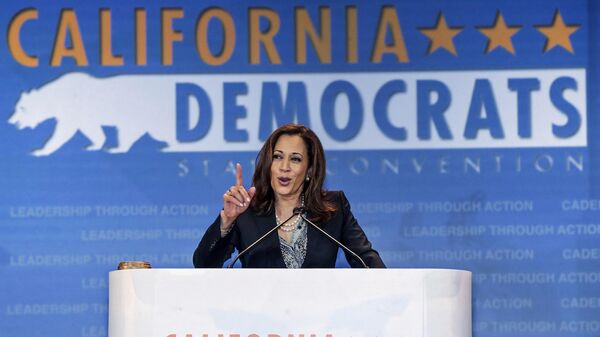 Kamala Harris, vicepresidenta de EEUU - Sputnik Mundo