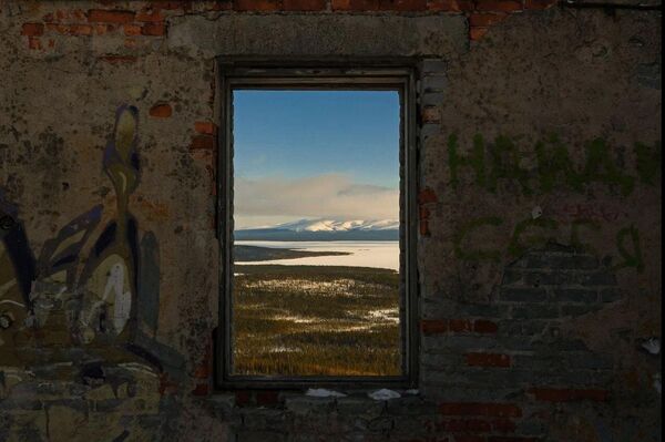 Ventana del tiempo. Una obra presentada para el Concurso Internacional de Fotoperiodismo Andréi Stenin - Sputnik Mundo