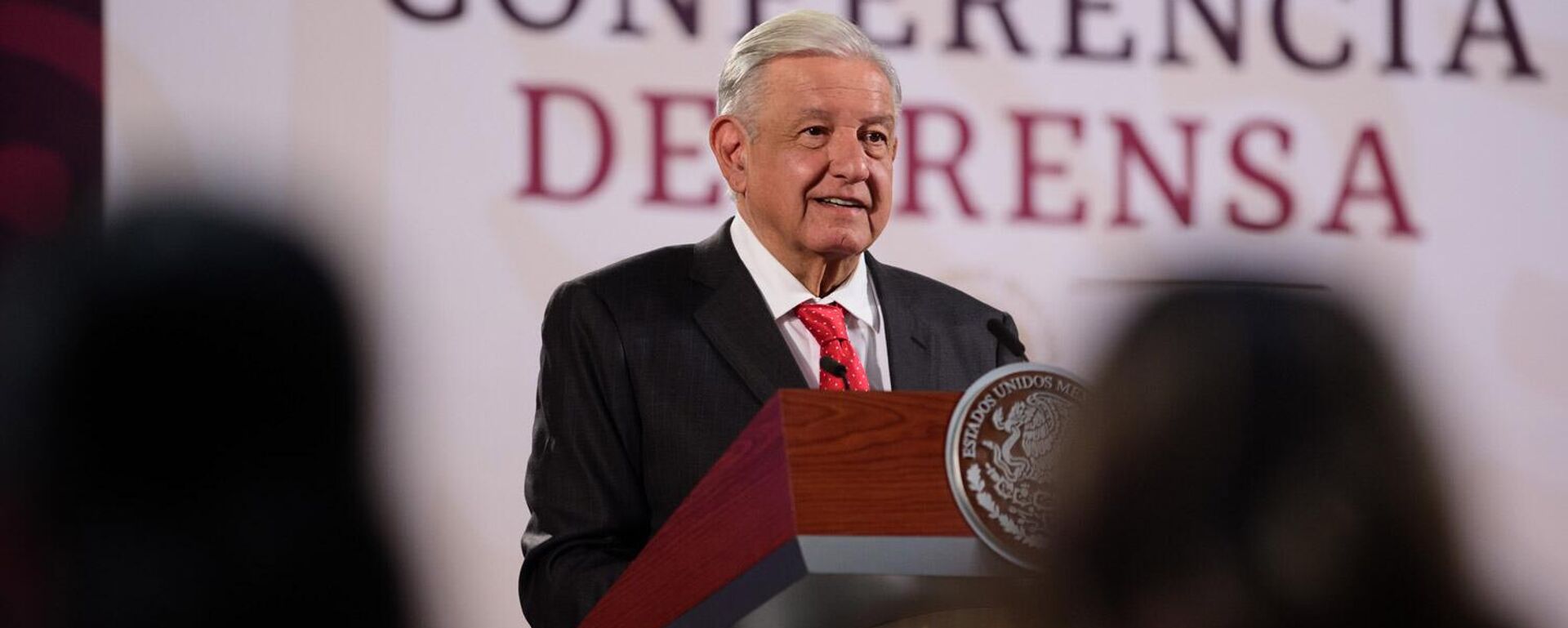 El presidente de México, Andrés Manuel López Obrador. - Sputnik Mundo, 1920, 06.08.2024