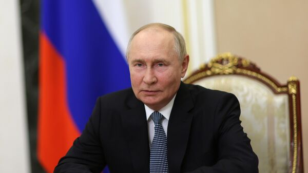 Vladímir Putin, presidente de Rusia - Sputnik Mundo