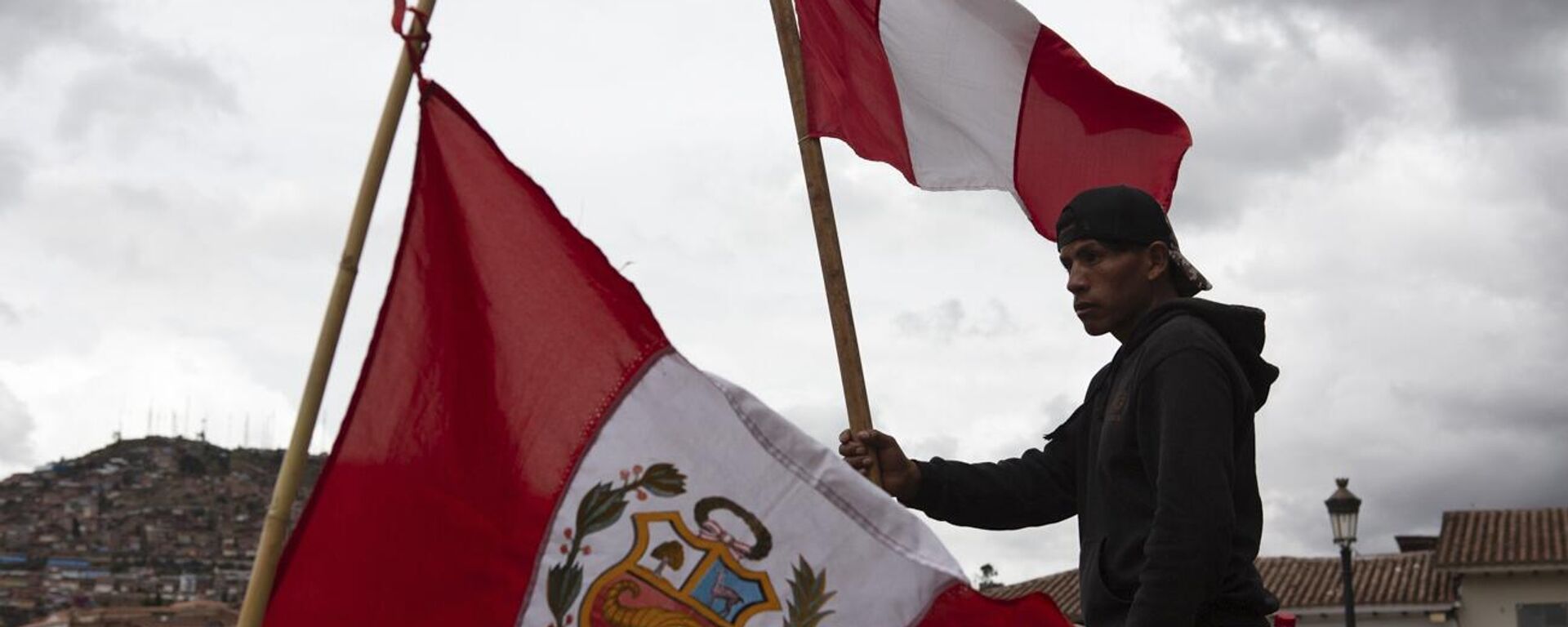 Bandera de Perú - Sputnik Mundo, 1920, 07.08.2024