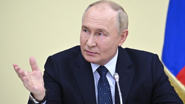 El presidente de Rusia, Vladímir Putin. - Sputnik Mundo