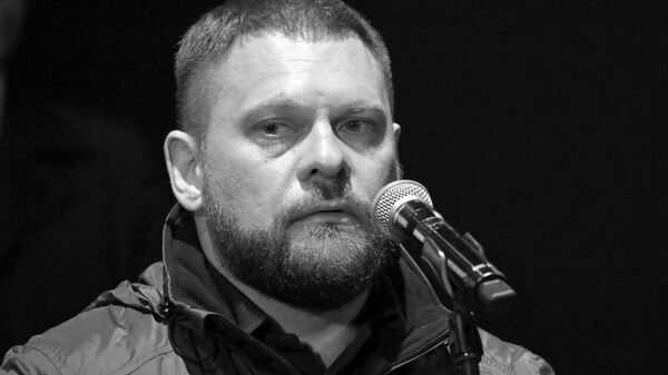 Evgueni Poddubni, el corresponsal de guerra de la Compañía Estatal de Radio y Televisión de toda Rusia (VGTRK, por sus siglas en ruso) - Sputnik Mundo