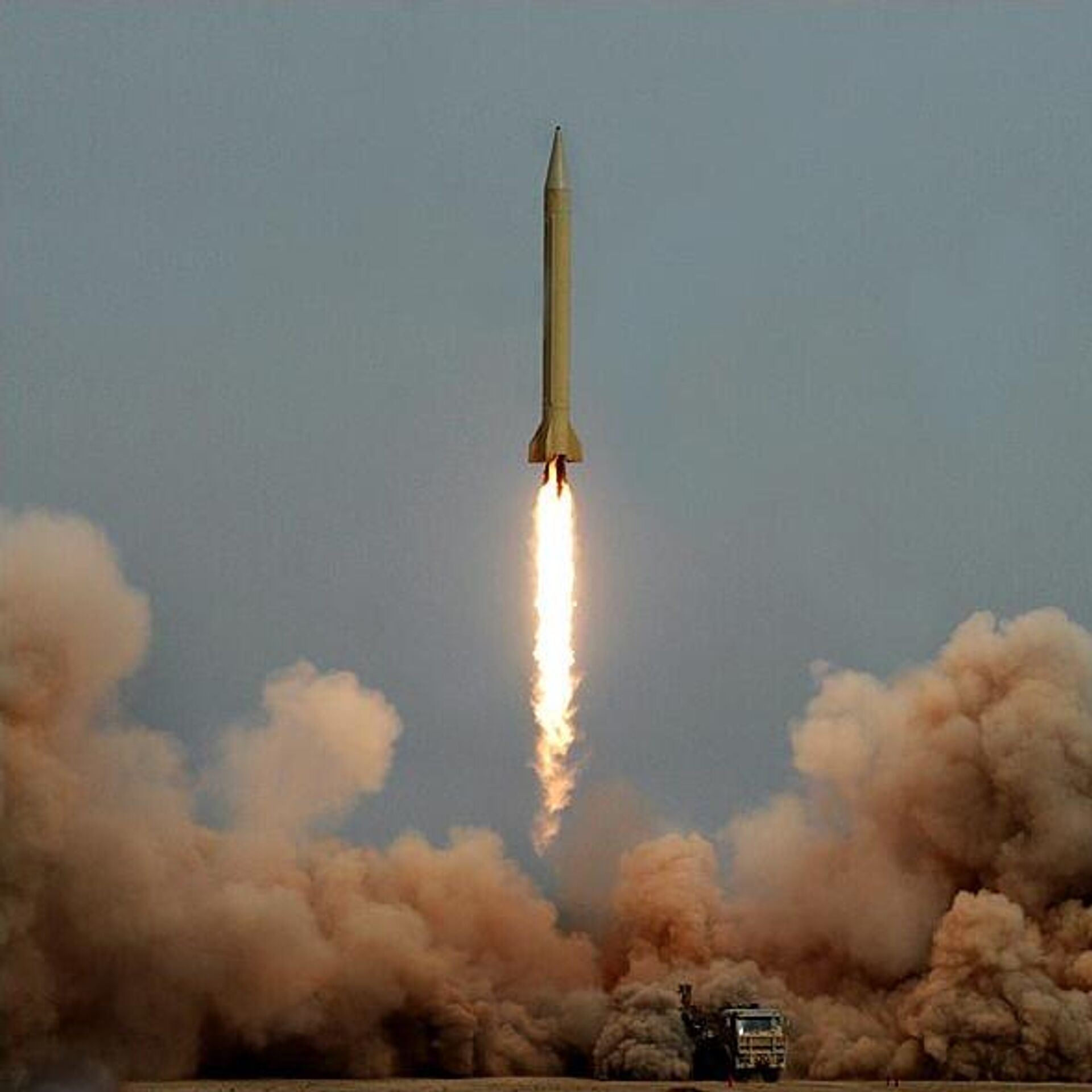 Lanzamiento del misil Shabab-3, 2006 - Sputnik Mundo, 1920, 08.08.2024