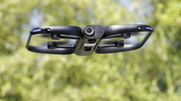 Un dron estadounidense - Sputnik Mundo