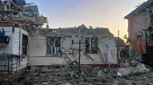 Las consecuencias del bombardeo ucraniano en la región rusa de Kursk, el 6 de agosto de 2024 - Sputnik Mundo