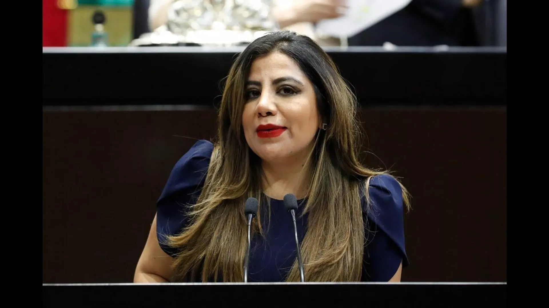 La diputada del PRI Lorena Piñon - Sputnik Mundo, 1920, 10.08.2024