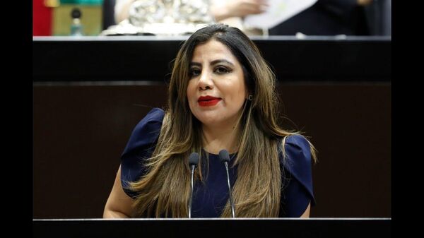La diputada del PRI Lorena Piñon - Sputnik Mundo