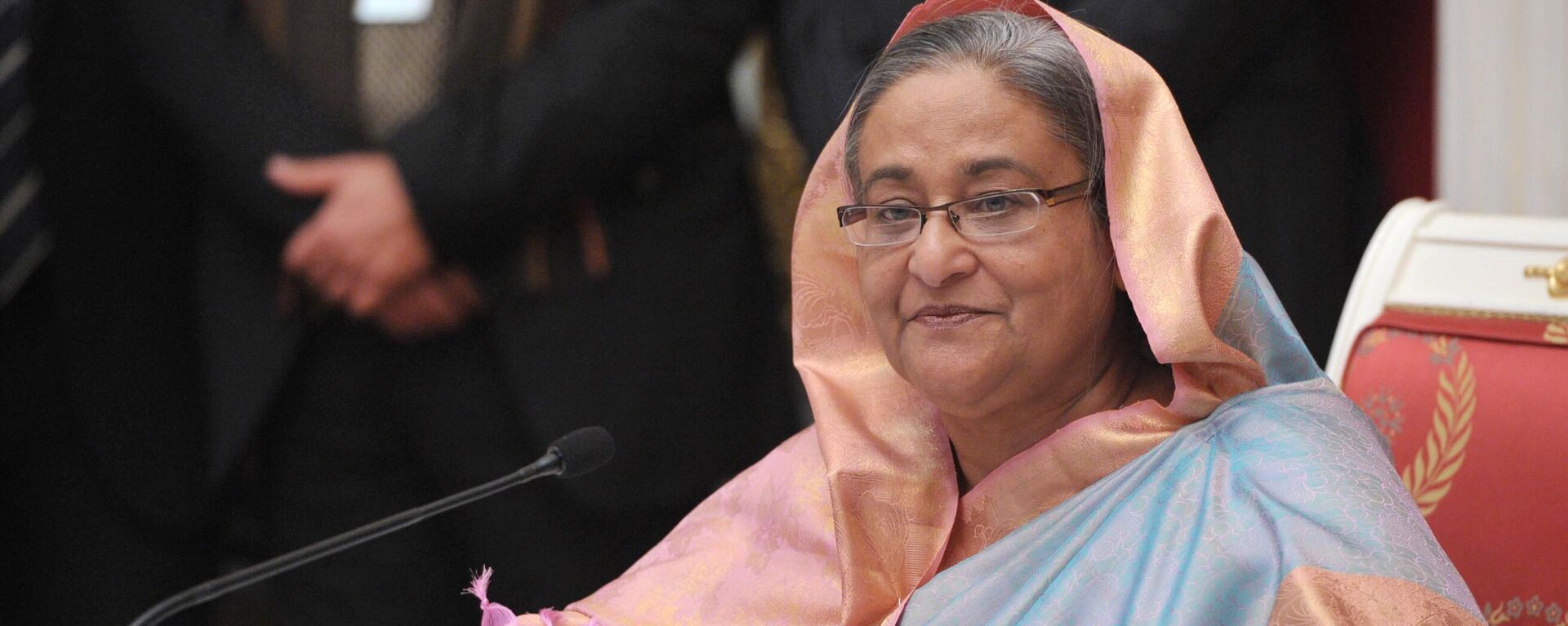 Sheikh Hasina, ex primera ministra de Bangladés - Sputnik Mundo, 1920, 11.08.2024