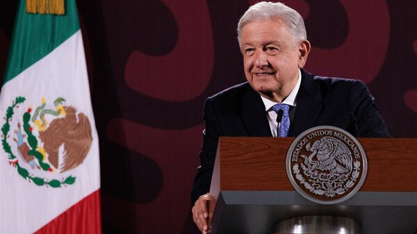 El presidente de México, Andrés Manuel López Obrador. - Sputnik Mundo