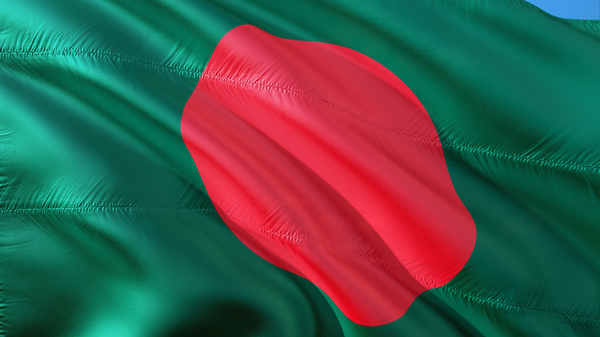 Bandera de Bangladés - Sputnik Mundo