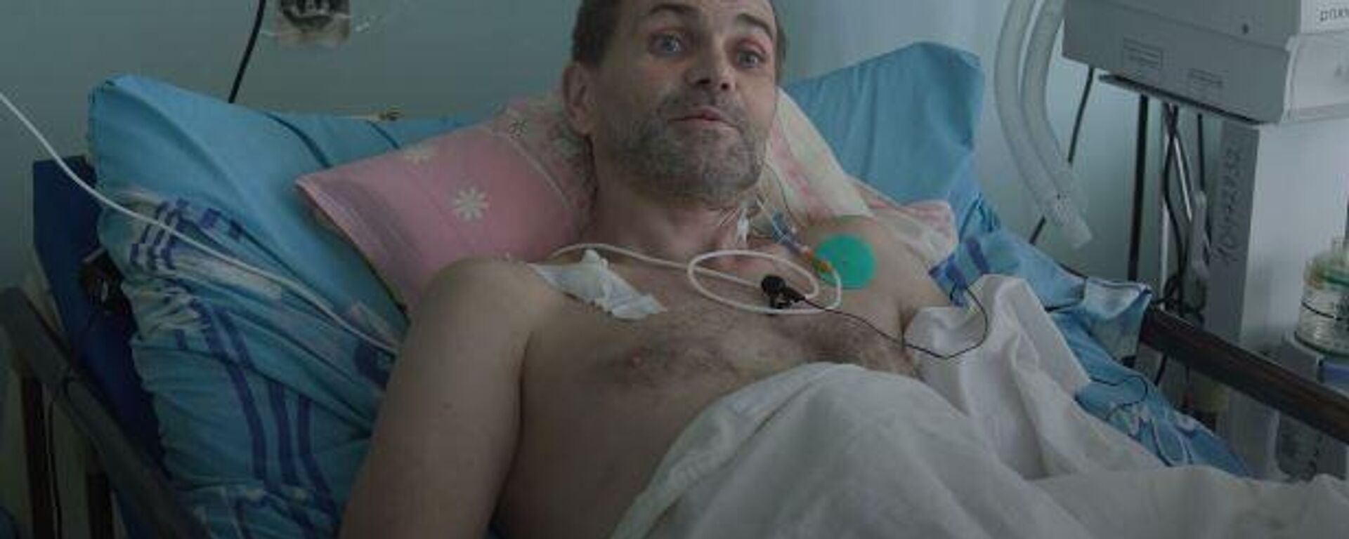 Un soldado ucraniano capturado en la república popular de Donetsk Un soldado ucraniano capturado en la república popular de Donetsk - Sputnik Mundo, 1920, 13.08.2024