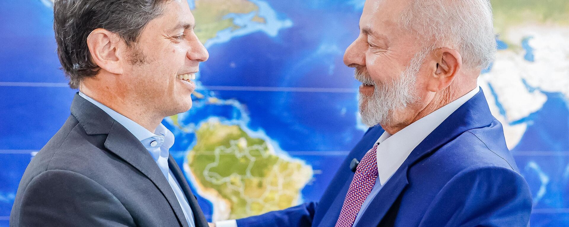 Axel Kicillof y Lula da Silva - Sputnik Mundo, 1920, 14.08.2024