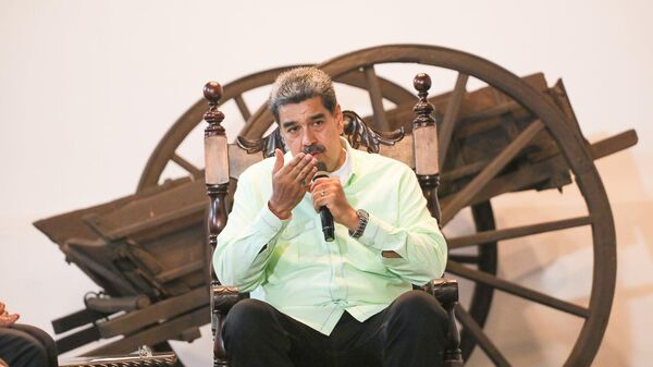 Nicolás Maduro - Sputnik Mundo