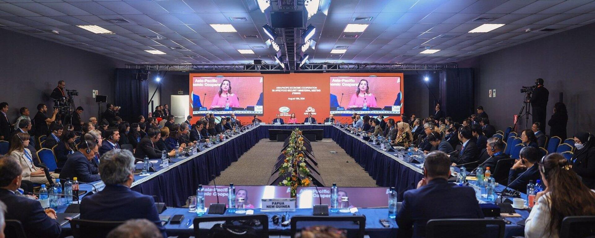 Foro de Cooperación Económica Asia-Pacífico (APEC) - Sputnik Mundo, 1920, 19.08.2024