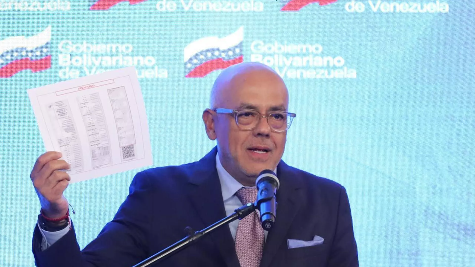 Jorge Rodríguez, presidente de la Asamblea Nacional de Venezuela - Sputnik Mundo, 1920, 19.08.2024