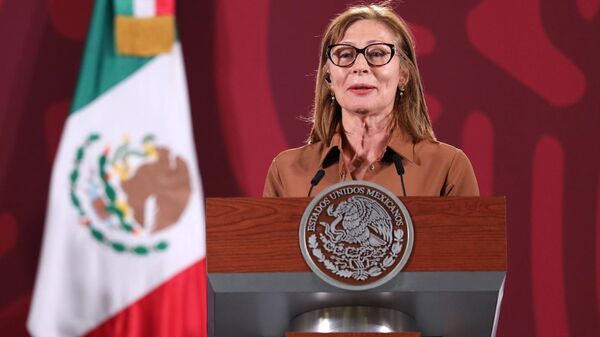 Tatiana Clouthier será parte del equipo de la presidenta electa de México, Claudia Sheinbaum. - Sputnik Mundo