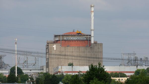 Central nuclear de Zaporozhie  - Sputnik Mundo