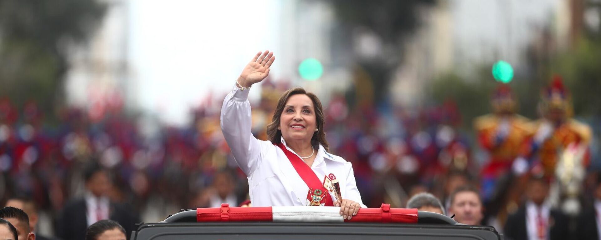 Dina Boluarte, presidenta de Perú - Sputnik Mundo, 1920, 21.08.2024