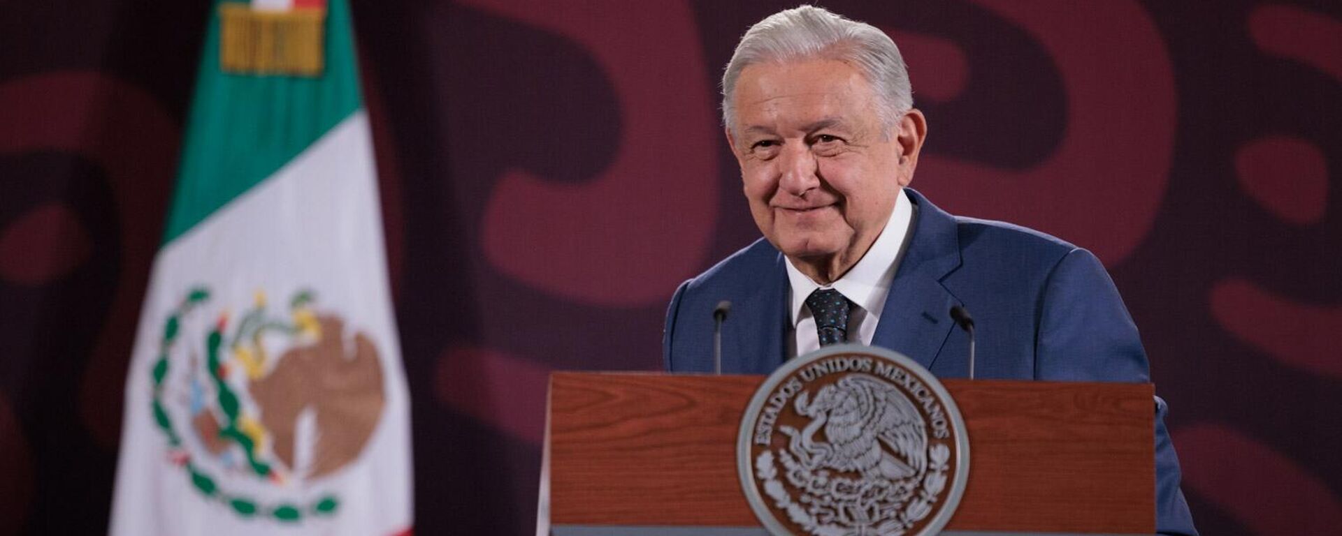 El presidente de México, Andrés Manuel López Obrador. - Sputnik Mundo, 1920, 21.08.2024